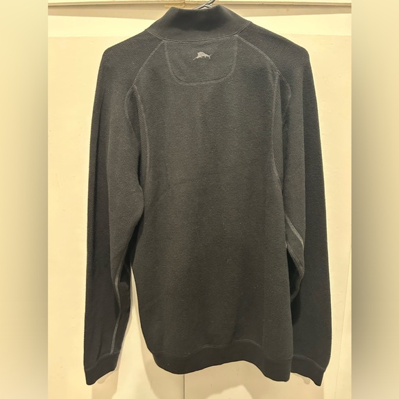 TOMMY BAHAMA MEN’S 1/4 ZIP SWEATSHIRT‎ COTTON  Size Small - Picture 8 of 8